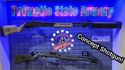 SHOT SHOW 2024 - PALMETTO STATE ARMORY