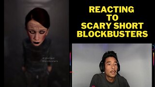 Reacting to Scary Videos