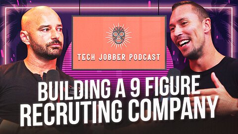 Building a 9-figure tech startup recruiting team from scratch w/Chris Vazquez