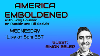 America Emboldened with SIMON ESLER