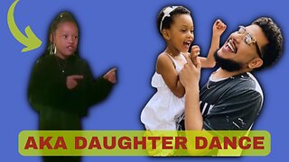 AKA's Daughter Kairo Forbes Adorably Recreates Her Late Dad Viral Dance Challenge!