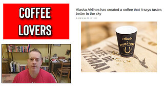The Friday Vlog Stumptown Coffee The Best Airline Coffee ?