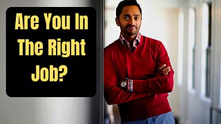 Chamath Palihapitiya - How To Know If You Are In The Right Career or Job