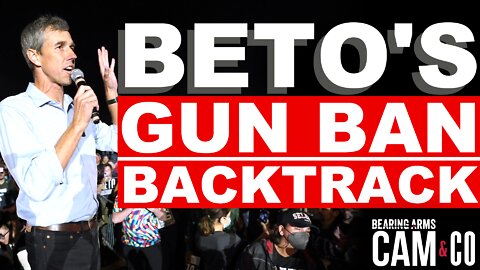 Beto's gun ban backtrack a career killer?