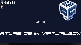 How to Install Atlas OS in VirtualBox