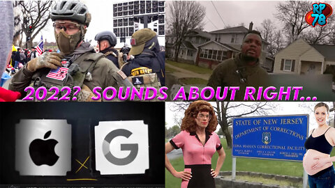 J6 Agent Provocateurs, DOJ Spying, Nice Shooting & Trans Prison Babies