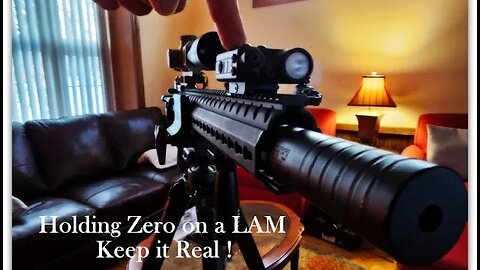 Tracking and Zero Hold Issues with a LAM or Laser Aiming Module Explained.