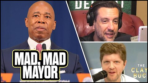 NYC Mayor Blames Republicans for Illegal Migrant Crisis | The Clay Travis & Buck Sexton Show
