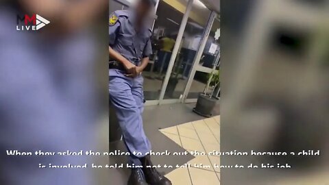 'If she dies, she dies' 'Drunk' cop 'ignores' woman and child's cries for help in holding cell 1