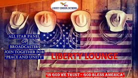 Cowgirl Liberty Lounge : Special Guests "Patriots with Grit"