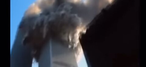 WILD Video of 1st Tower (WTC2) Collapsing.