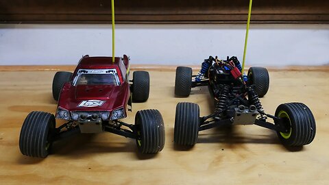 CCxRC Garage Update: Losi Mini Desert Truck Is Alive!