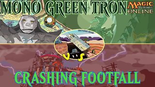 Mono Green Tron VS Rhino Cascade｜Magic The Gathering Online Modern League Match