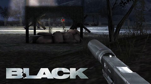 BLACK (Playstation 2) - Playing a bit of this classic
