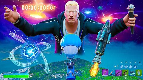 STOPPING The Big Bang Live Event! (Fortnite Chapter 5)