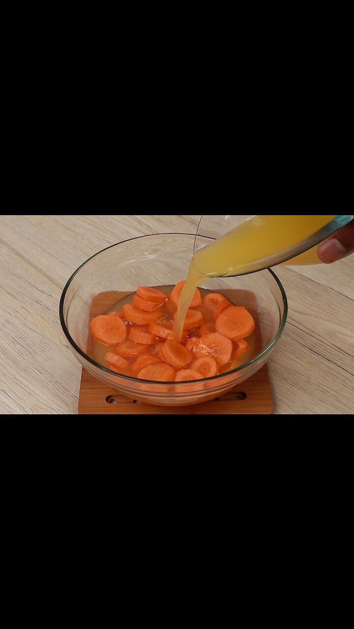 Add Orange Juice to Carrot and Make This Delicious Recipe! Super Fast ...