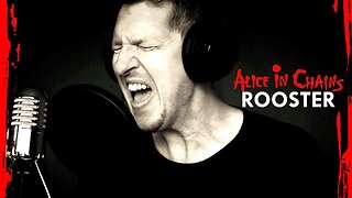 Alice In Chains - Rooster - acoustic cover