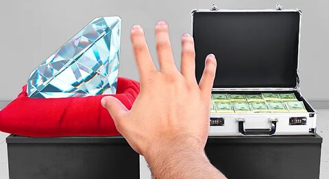 Would you rather have a Giant diamond or $100,000?