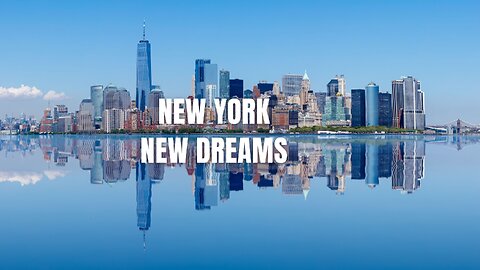 New York, New Dreams #urban #music #adventure #travelmusic #newyork #nycsong