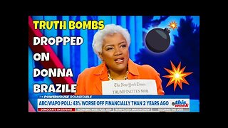 Truth B*mbs 💣 Dropped on Donna Brazile and Democrats over Midterm Red Wave coming TODAY!