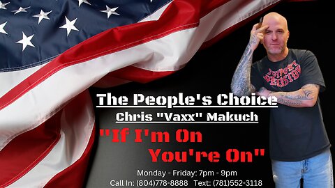THE PEOPLE'S CHOICE w/ VAXX - Mindless Myorkas Madness (04-19-23)