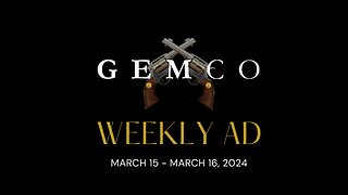 Weekly Ad - 3/15 - 3/16