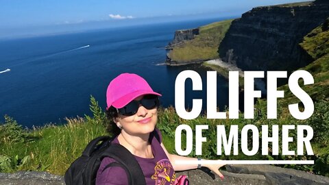 Cliffs of Moher Tour from Dublin - (4K)