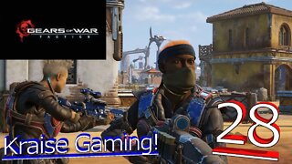 Act3, Chapter 5 Side Missi...... CUT!! [Gears Tactics] By Kraise Gaming! Experienced Playthrough!