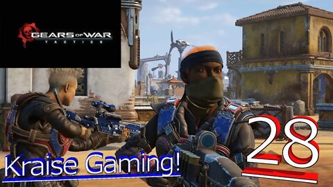 Act3, Chapter 5 Side Missi...... CUT!! [Gears Tactics] By Kraise Gaming! Experienced Playthrough!