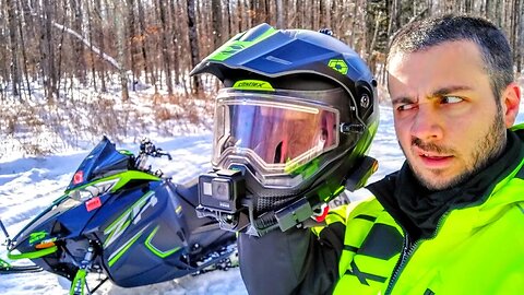 Was This Snowmobile Helmet Worth Almost $400? | Castle X EXO-CX950