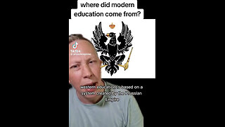 Where did MODERN EDUCATION come from⁉️ PRUSSIAN EMPIRE ~ to BRAINWASH 🤯