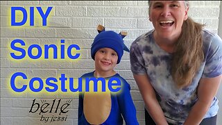 DIY Sonic Costume