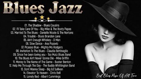 Relaxing Blues Music In The Bar | Top 100 Best Blues Songs | Best Playlist Blues Jazz Songs
