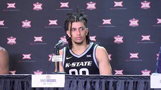 Kansas State Basketball | McGuirl, Weber talk about Wildcats' 53-49 win against TCU | March 11, 2020