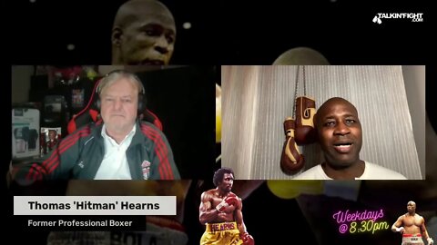 Thomas "Hitman" Hearns | The Scoop with Bola Ray | Talkin Fight