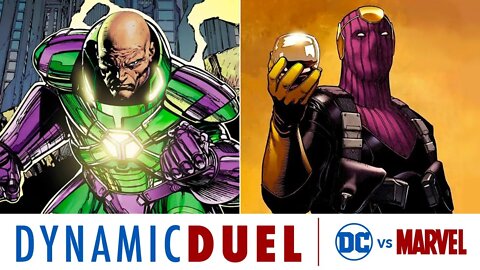 Lex Luthor vs Baron Zemo