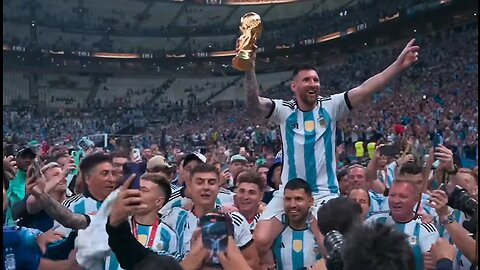 Argentina nuevamente en la cima del fútbol mundial