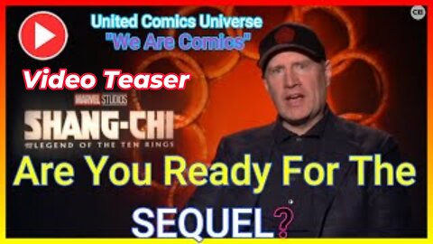Video Teaser: Hot One News: Could It Be Kevin Feige Teases Plans For Shang Chi Sequels. Ft. JoninSho "We Are Hot"