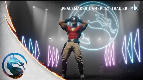 Mortal Kombat 1- official peacemaker Gameplay trailer