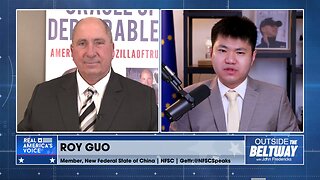 Roy Guo: Hong Kong Feeling CCP Pinch