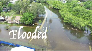 Salt Creek Flooded