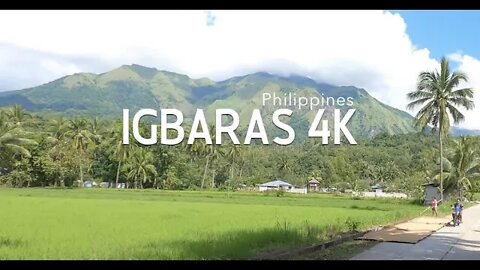 Igbaras 4K Part 4 up the mountain Iloilo City #philippines