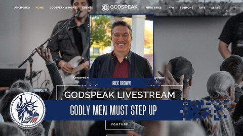 Rick Brown | Godly Men Must Step Up | Liberty Station Ep 179