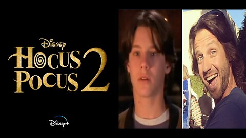 Max Dennison Actor of 1993's Hocus Pocus Talks NOT Being In Hocus Pocus 2 - Thanks Disney