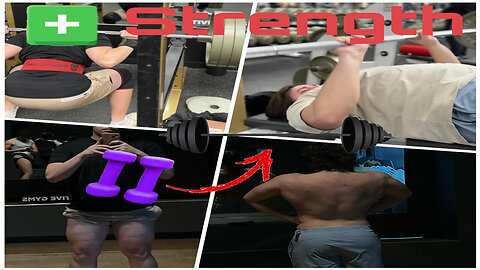 How To Gain Strength On A Cut!
