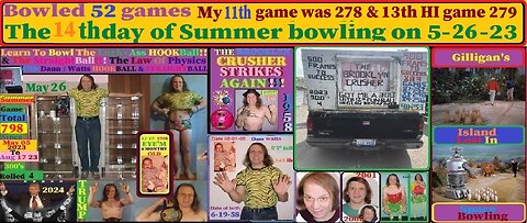 Learn how to become a better Straight/Hook ball bowler #137 with the Brooklyn Crusher 5-26-23