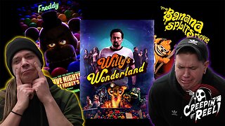 Willie's Wonderland, FNAF, & Banana Splits MOVIE REVIEW