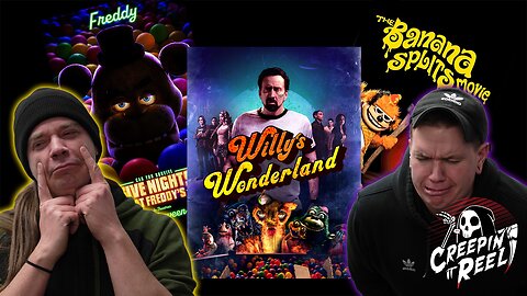 Willie's Wonderland, FNAF, & Banana Splits MOVIE REVIEW