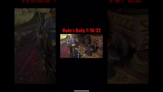 Reda’s Daily 7/10/22