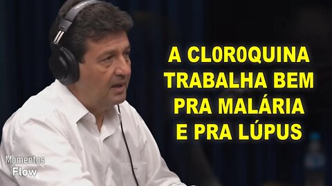 MANDETTA EXPLICA POR QUE CL0R0QUINA NÃO FUNCIONA | MOMENTOS FLOW